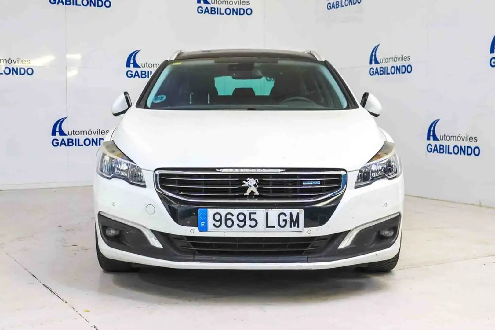 Peugeot 508 SW 2.0BlueHDI Allure EAT6 180 Weiß - 2