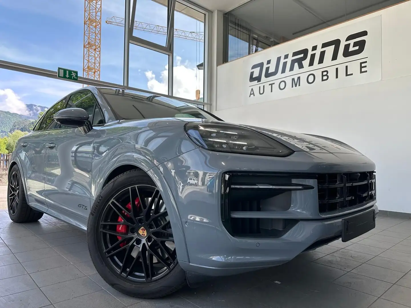 Porsche Cayenne Coupe GTS/gr-sw/HUD/ACC/Sport/21 Grey - 1