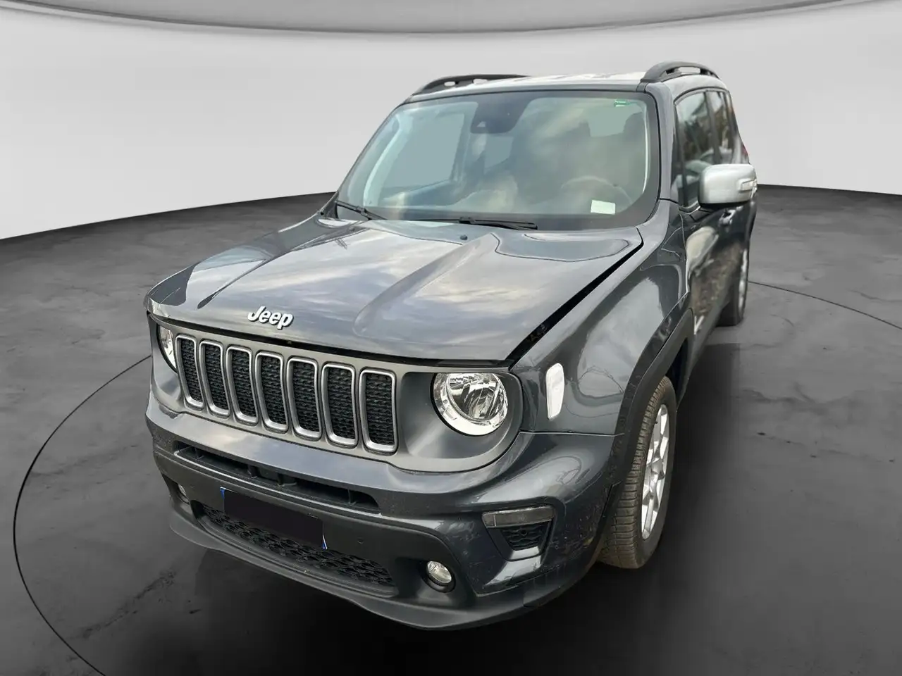 Jeep Renegade 1.3 T4 PHEV Limited, миниатюра 2