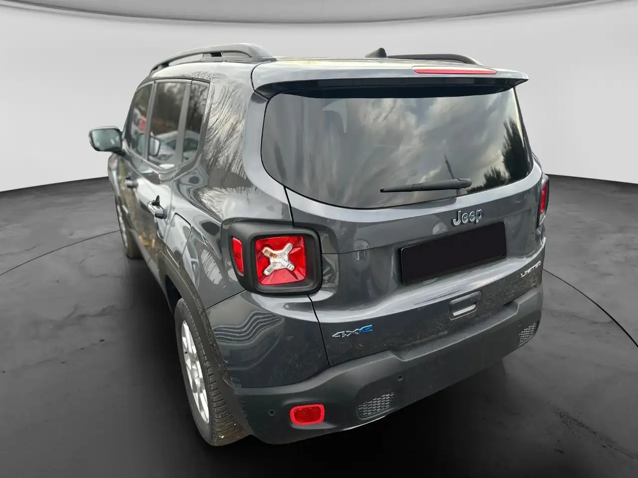 Jeep Renegade 1.3 T4 PHEV Limited, миниатюра 7