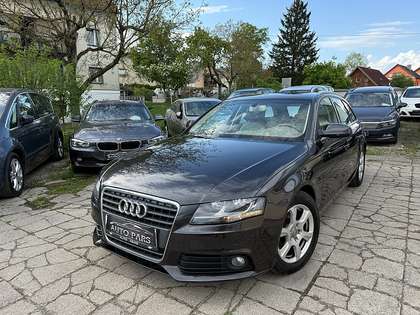 Audi A4 Avant 2,0 TDI-1.BESITZ-LEDER-NAVI-1/3 ZINSFREI ...