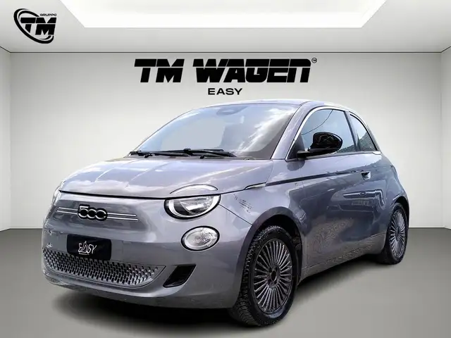 2020 Fiat 500E in Grey for sale