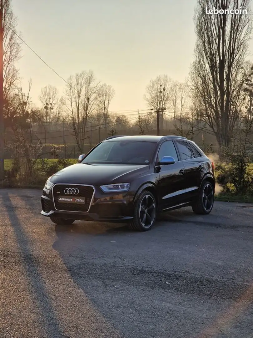 Audi RS Q3 rsq3 2.5 TFSI 310ch BOSE, Carbone 43900km Černá - 1