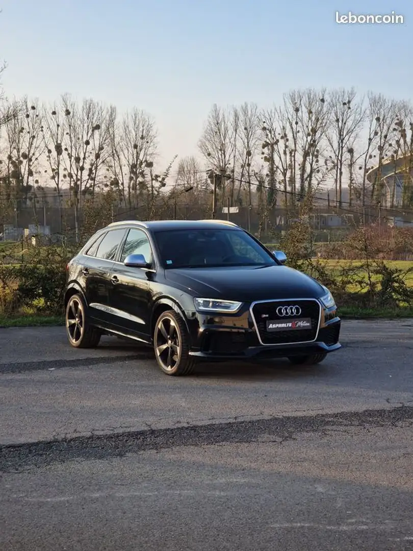 Audi RS Q3 rsq3 2.5 TFSI 310ch BOSE, Carbone 43900km Černá - 2
