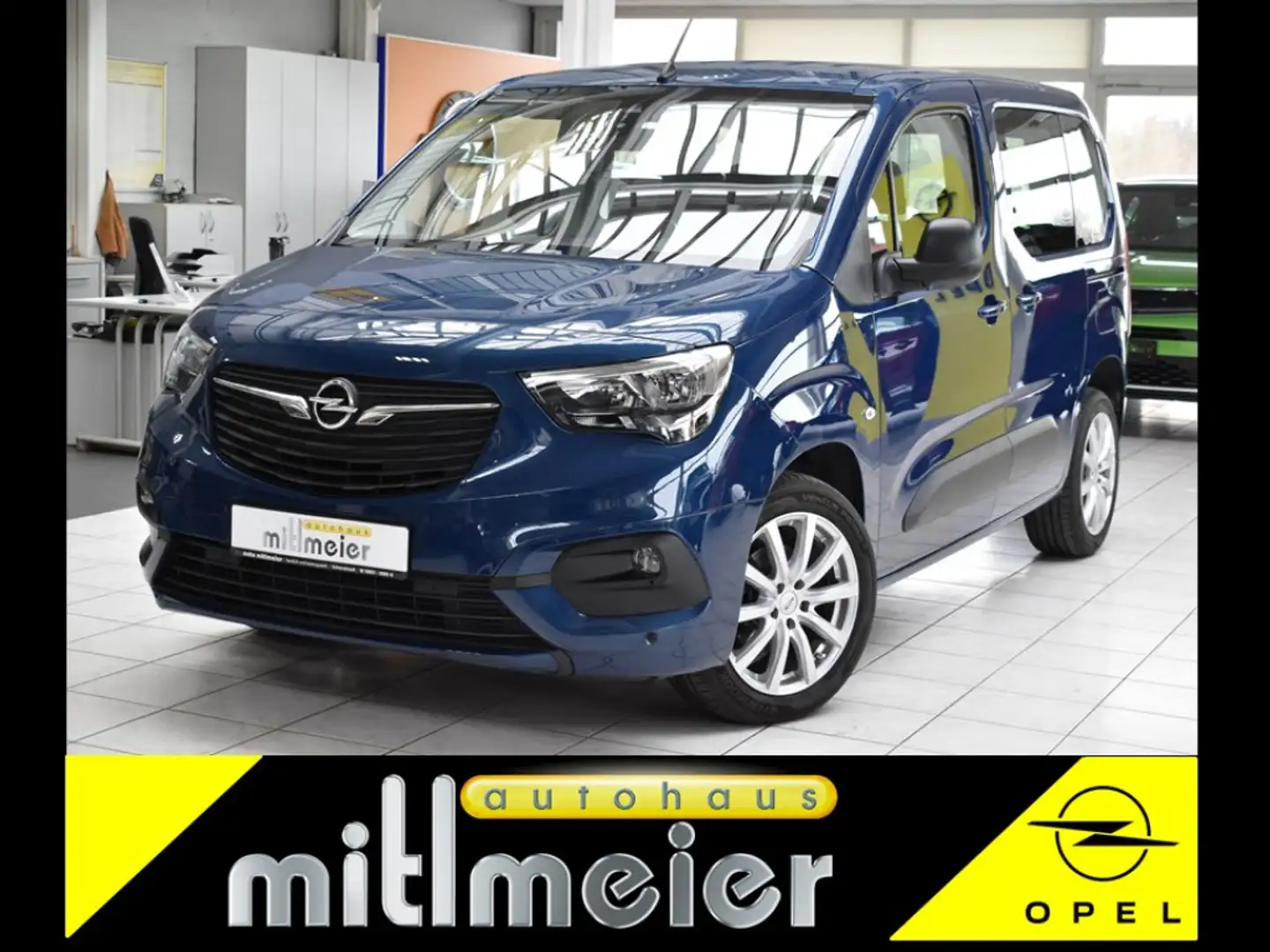 Opel Combo Life 1.2T Edition Kamera Klima SHZ PDC DAB Blu/Azzurro - 1