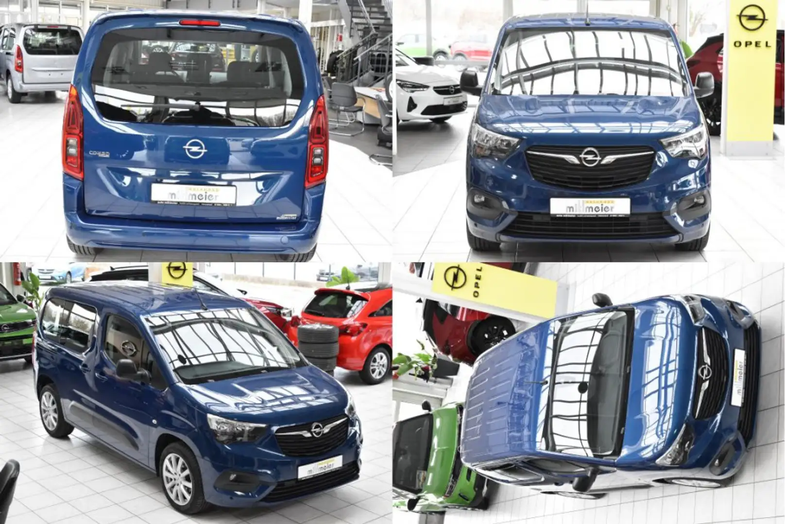 Opel Combo Life 1.2T Edition Kamera Klima SHZ PDC DAB Blu/Azzurro - 2