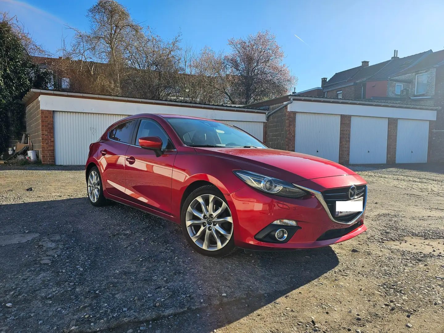 Mazda 3 3 SPORT 150 Rood - 1