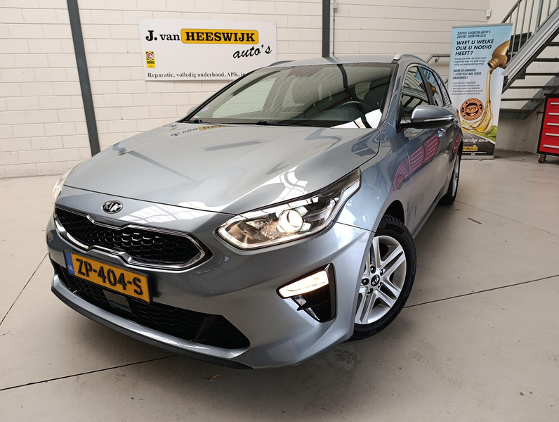 Kia Ceed SW / cee'd SW Sportswagon 1.4 T-GDi DynamicPlusLine Automaat | A — photo 22