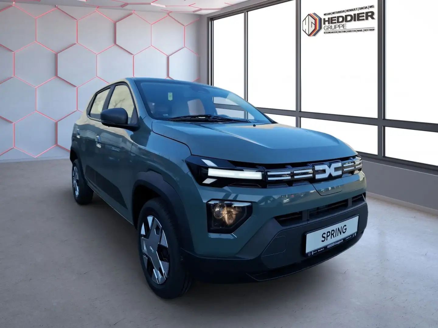 Dacia Spring Electric Expression 45 *Klima*DAB+ Radio* Grün - 2