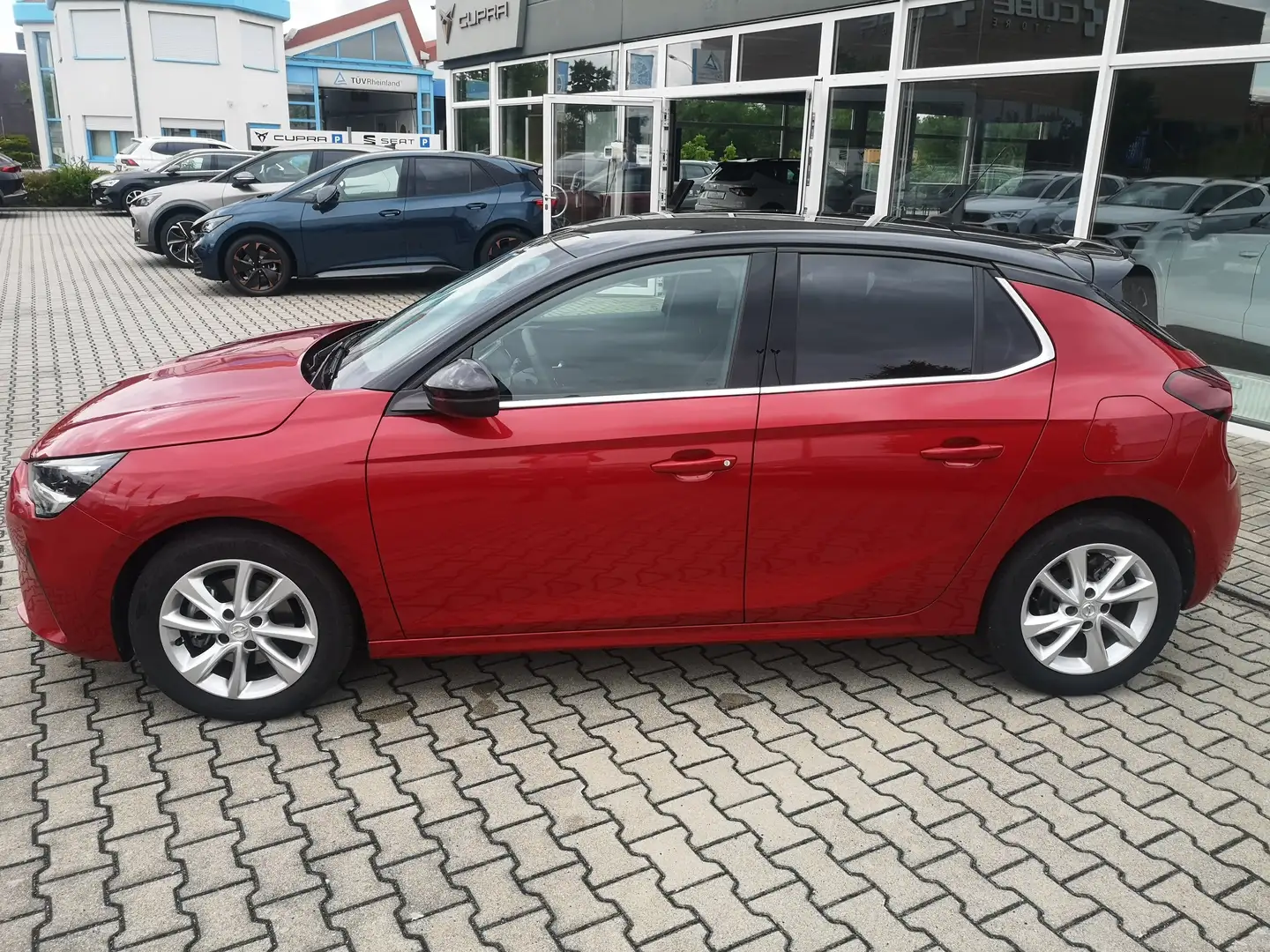 Opel Corsa Elegance SHZ Kamera PDC WKR Android Auto Rot - 2