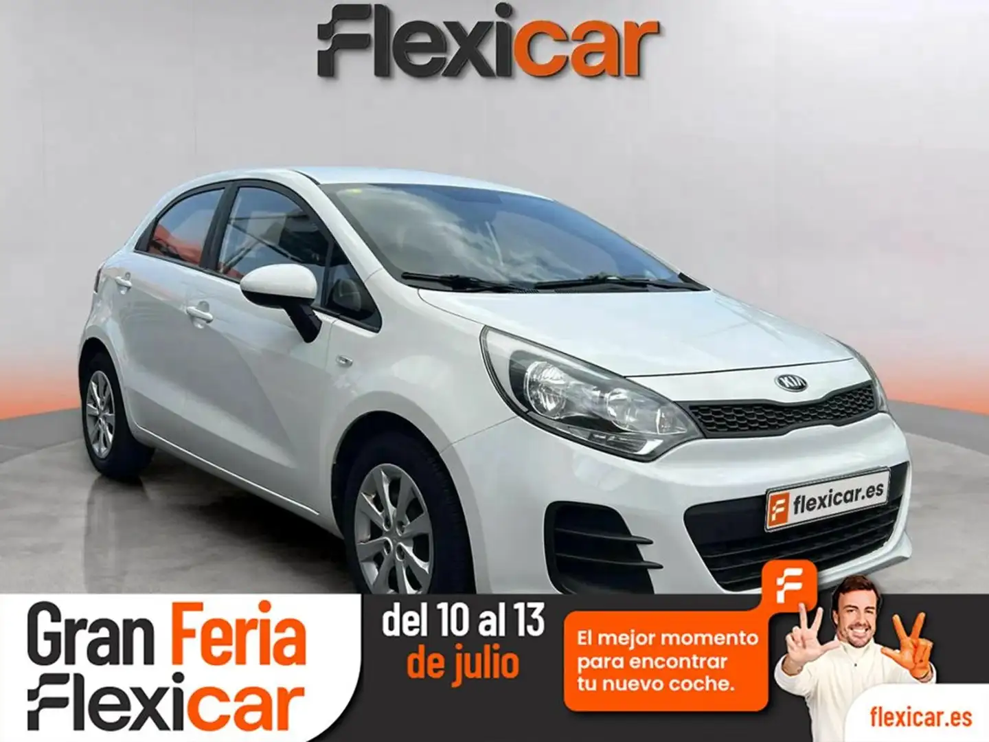 Kia Rio 1.2 Concept Blanco - 1