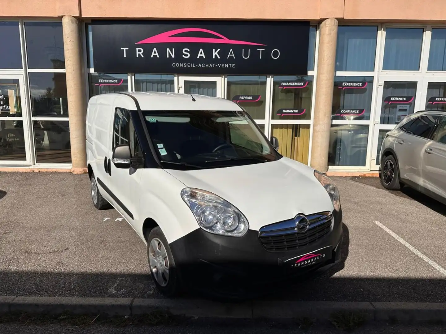 Opel Combo CARGO 1.3 CDTI 95 CH L1H1 PACK ECO Bianco - 1