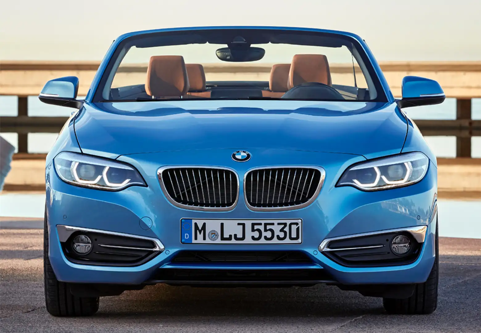 BMW 218 218dA Cabrio - 1