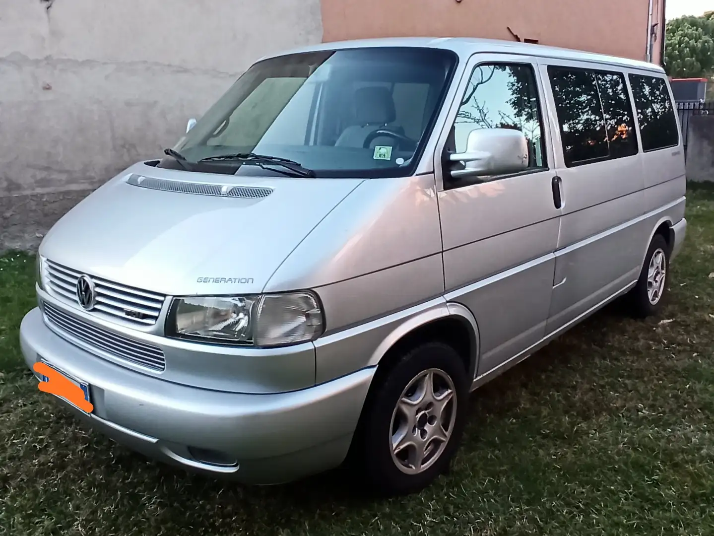 Volkswagen T4 Multivan Multivan 2.5 tdi Generation 102cv Plateado - 1