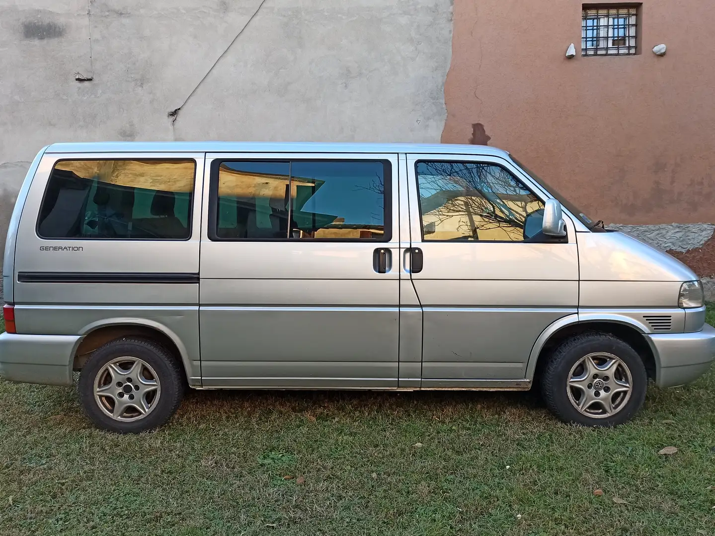 Volkswagen T4 Multivan Multivan 2.5 tdi Generation 102cv Plateado - 2