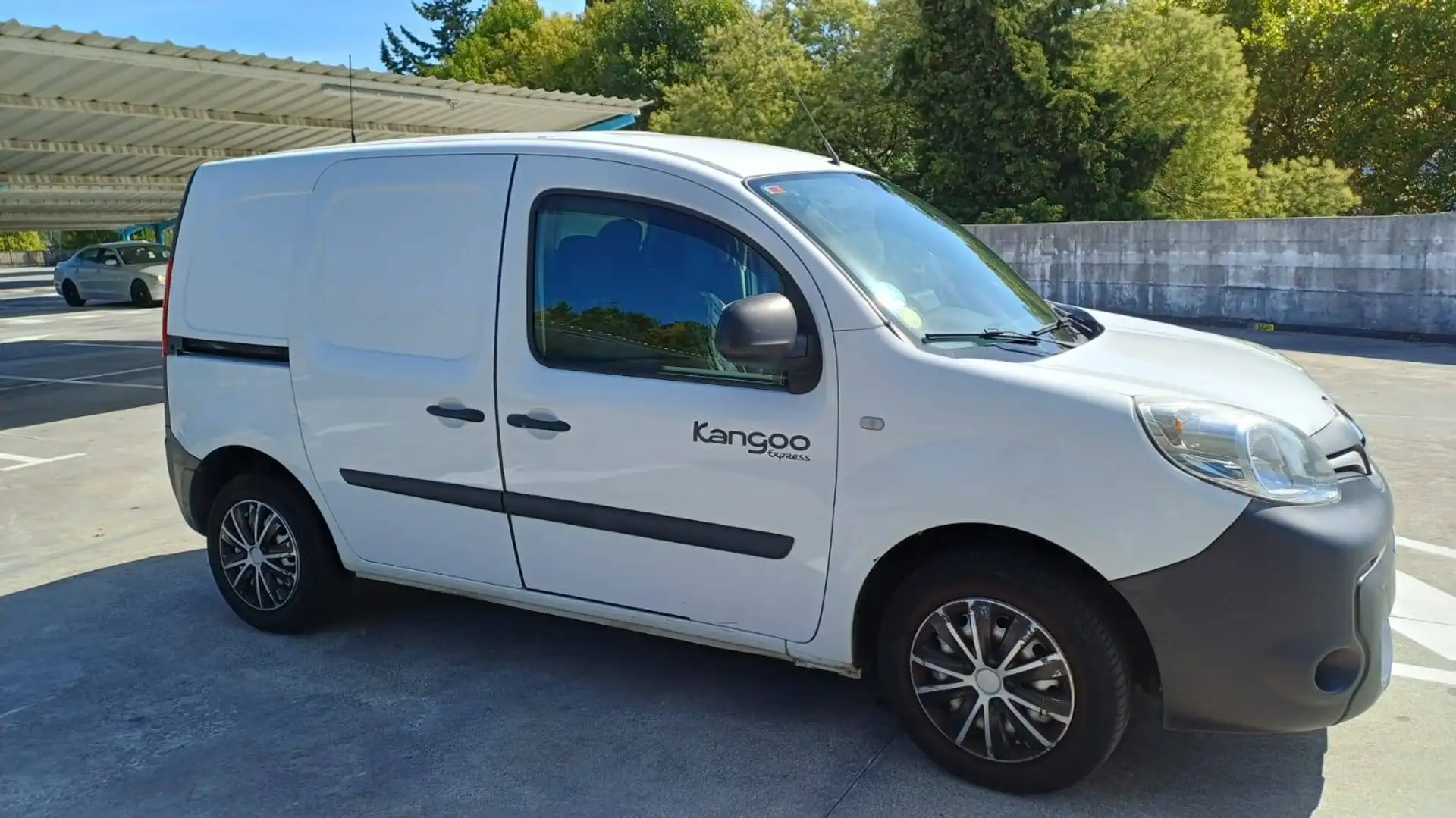 Renault Kangoo Kangoo Fg. 1.5dCi Profesional 55kW Profesional Blanco - 1