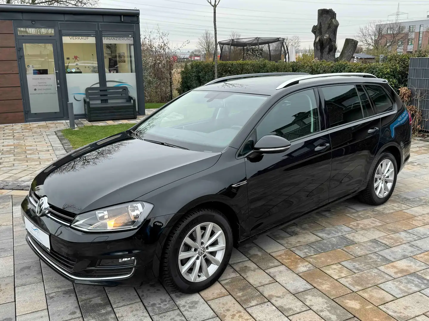 Volkswagen Golf Variant Golf VII Variant Lounge TDI *DSG*NAVI*PDC*SHZ* Noir - 1