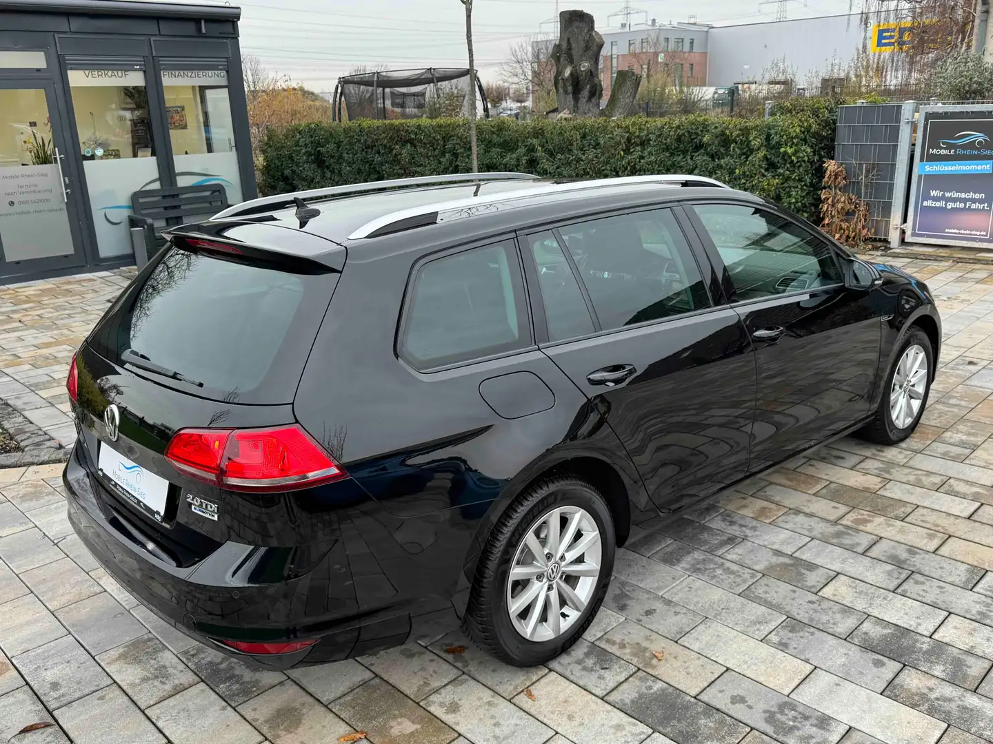Volkswagen Golf Variant Golf VII Variant Lounge TDI *DSG*NAVI*PDC*SHZ* Noir - 2