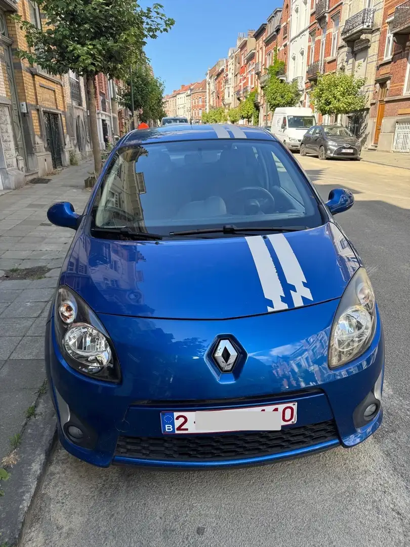 Renault Twingo Twingo 1.2i Dynamique Bleu - 1