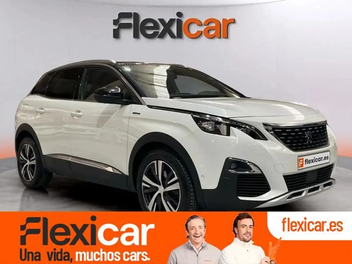Peugeot 3008 GT Line BlueHDi 132kW (180CV) S&S EAT8 Blanc - 1