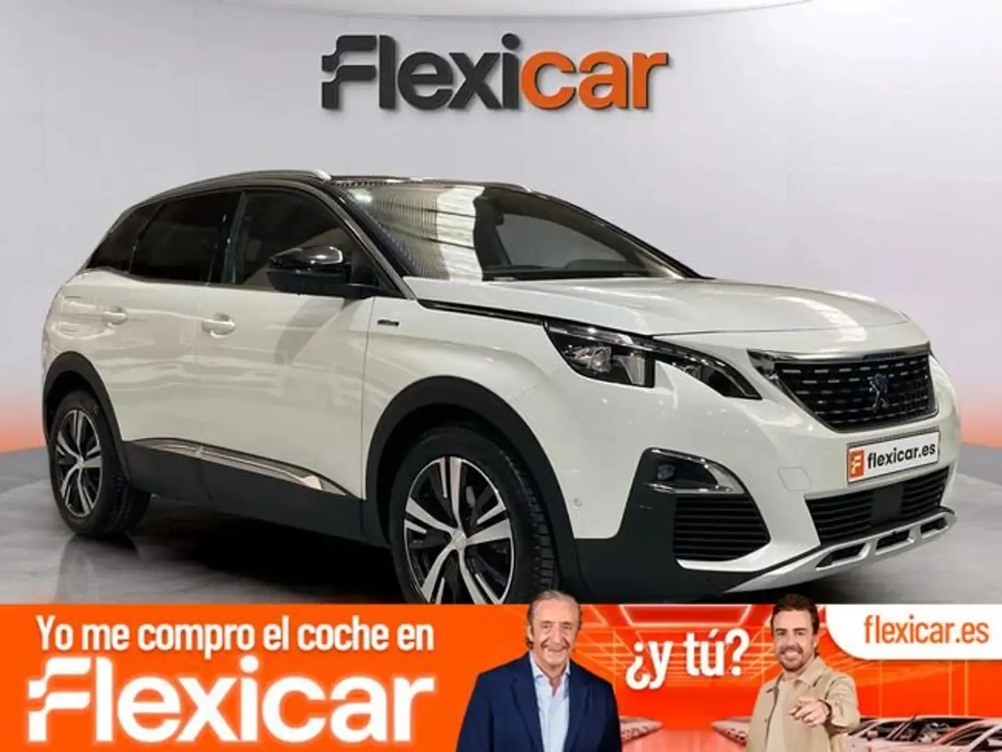 Peugeot 3008 GT Line BlueHDi 132kW (180CV) S&S EAT8 Blanco - 1