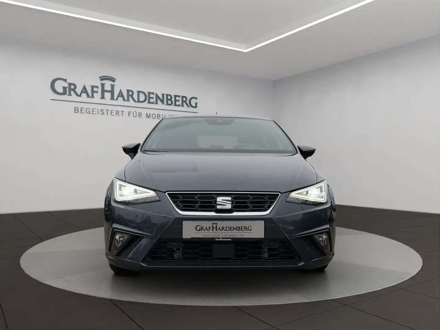 SEAT Ibiza 1.0 TSI DSG FR ACC RFK NAVI LED Gris - 2