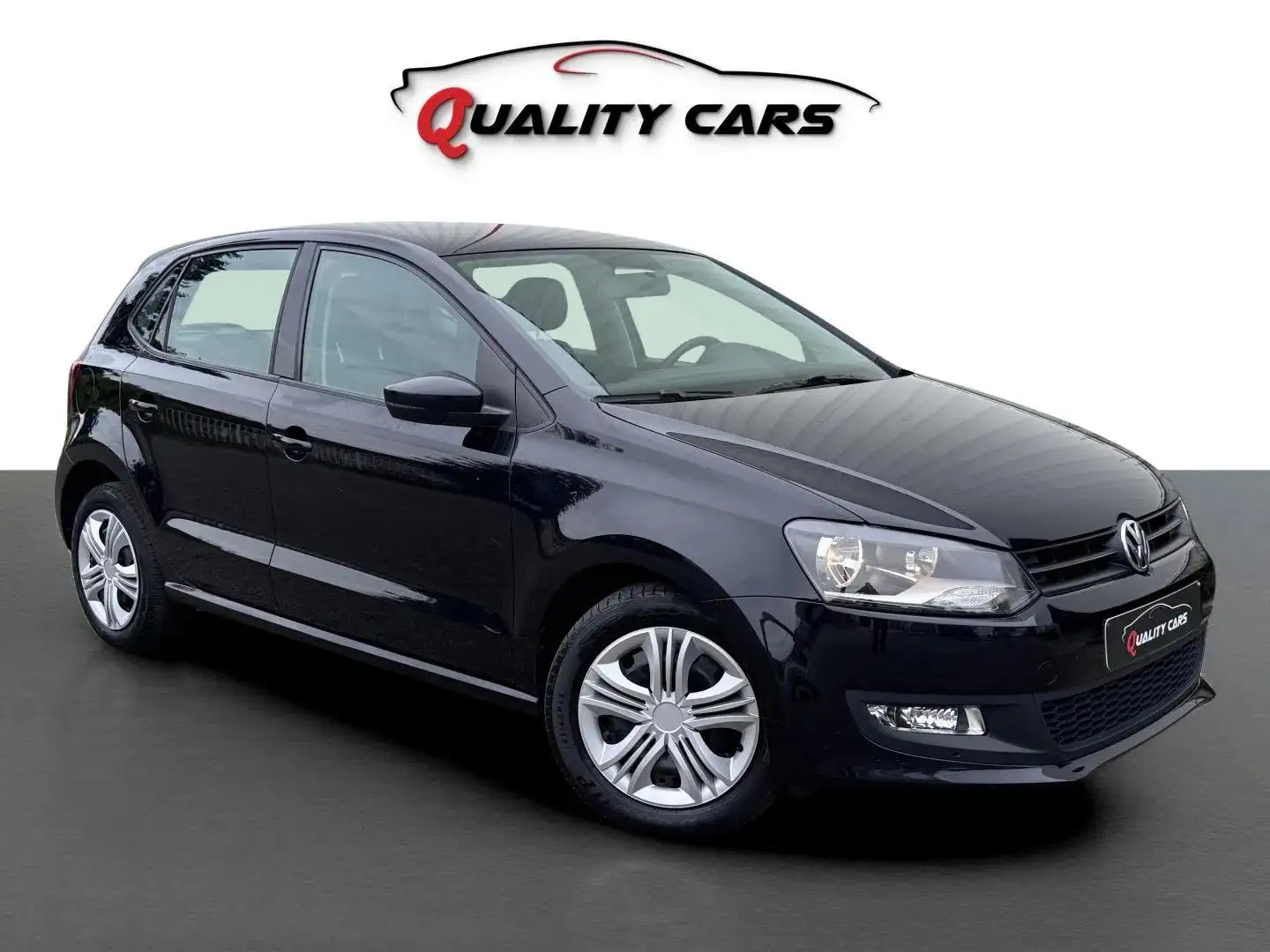Volkswagen Polo 1.4i | 120.000 KM | Navi | Carplay | Garantie Zwart - 1