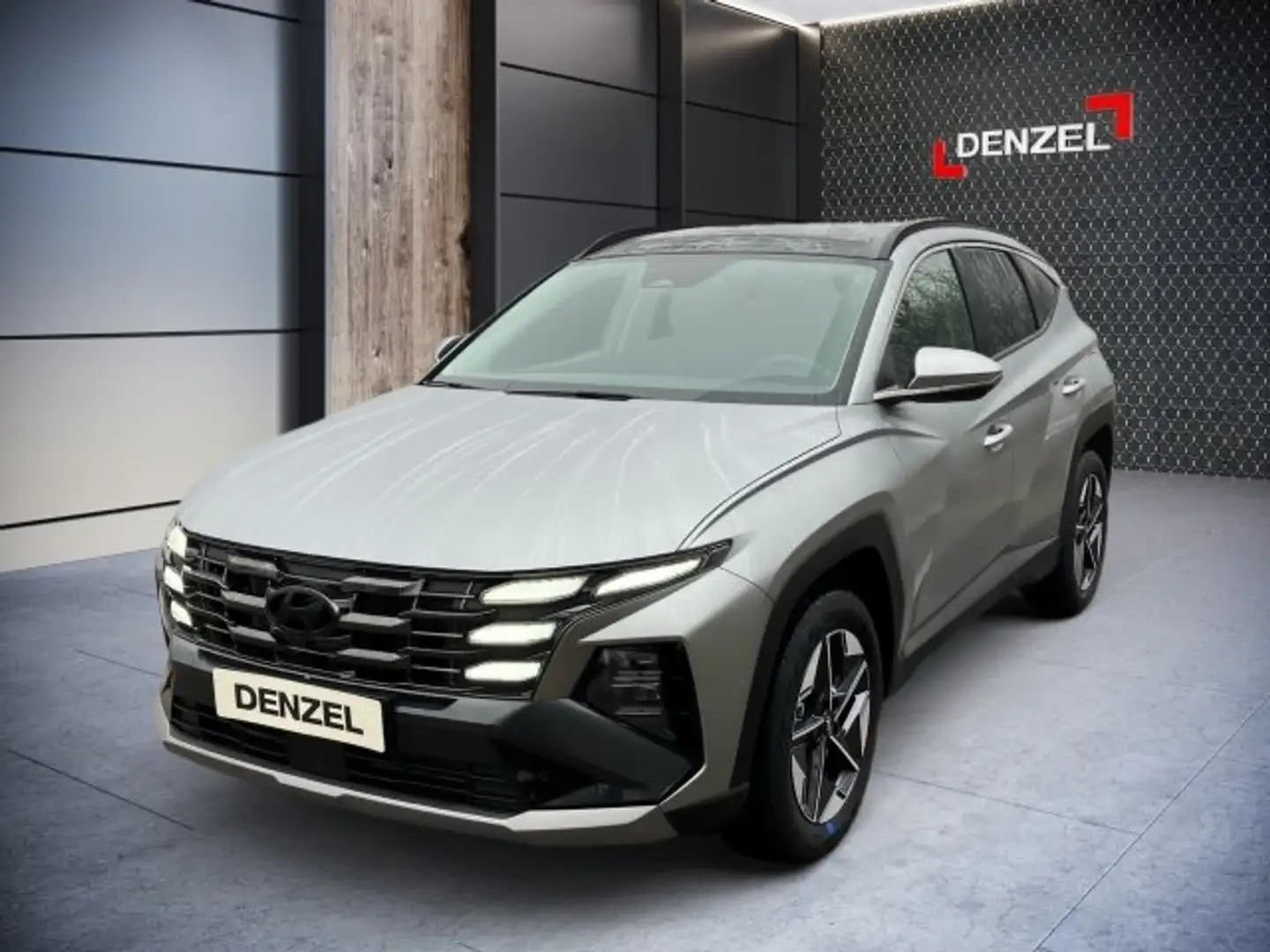 Hyundai TUCSON NX4 GO Plus 1,6 T-GDi PHEV 4WD AT Silber - 2
