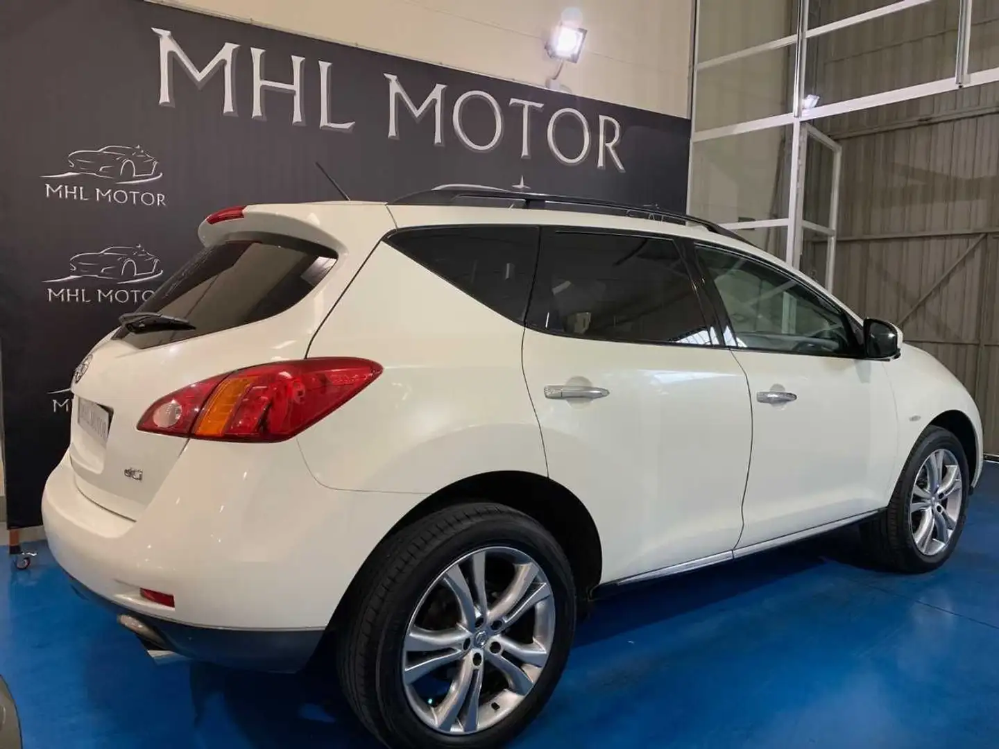 Nissan Murano 2.5dCi Tekna Premium Aut. Blanc - 2