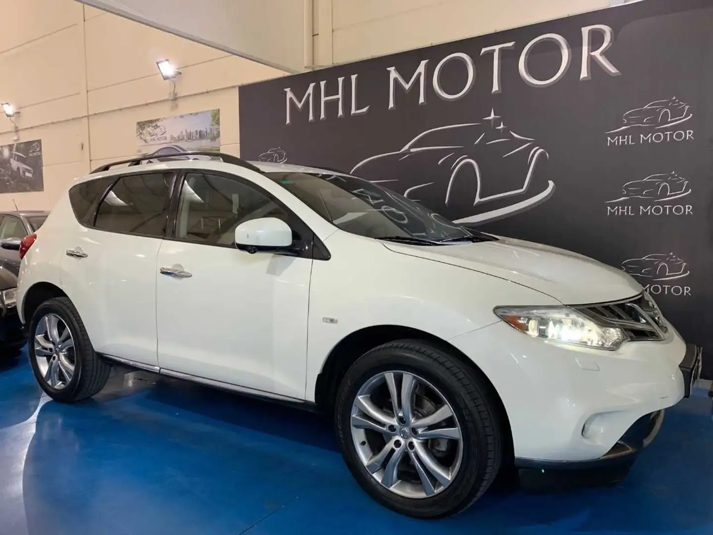 Nissan Murano 2.5dCi Tekna Premium Aut. Blanc - 1