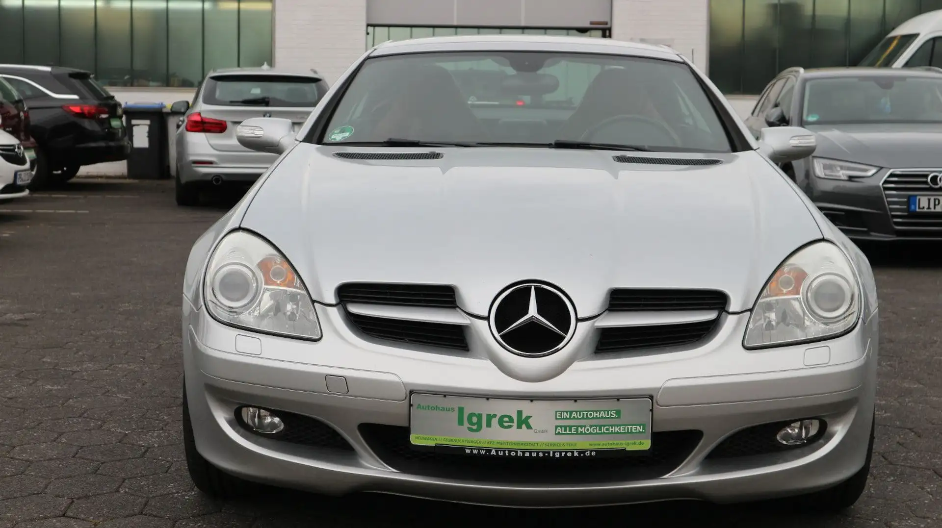 Mercedes-Benz SLK 200 Roadster Kompressor Argent - 2