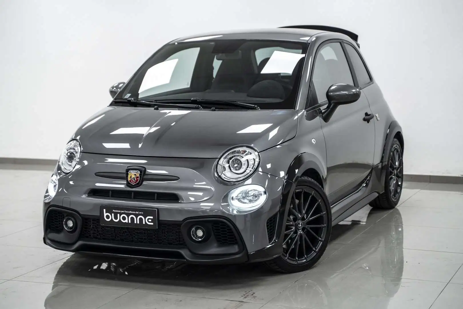 Abarth 695 1.4 T-JET 180CV *TRIBUTO 131 RALLY* BEATS CARBON Grigio - 1