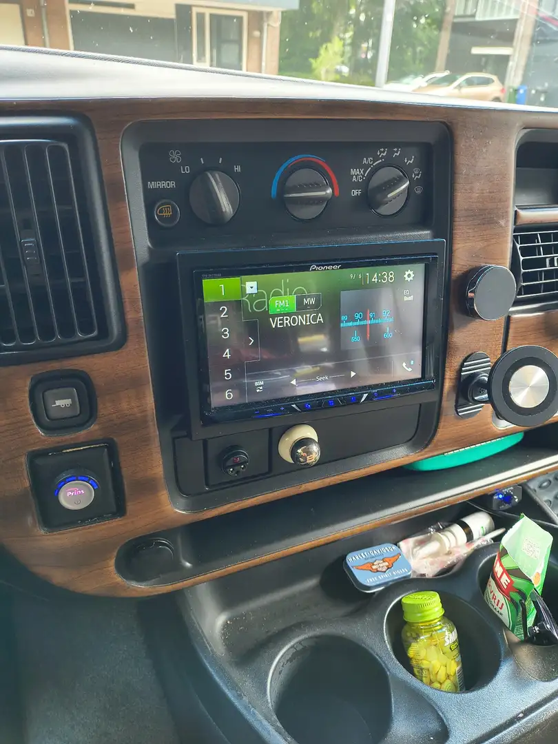 Chevrolet Express camper,g3 lpg Blanco - 2