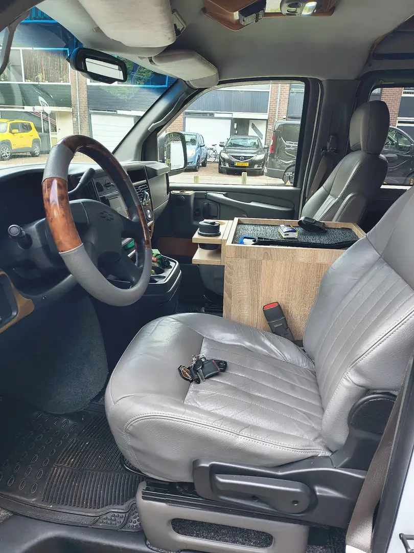 Chevrolet Express camper,g3 lpg Blanco - 1