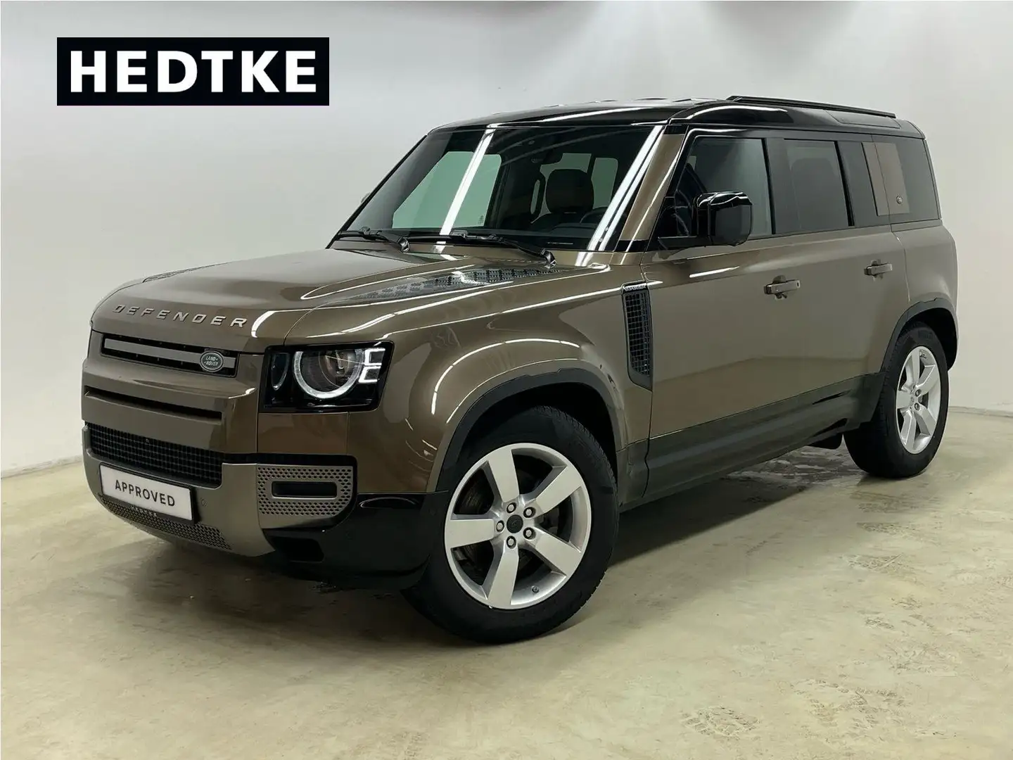 Land Rover Defender 110 D250 X-Dynamic SE 19"+AHK+ACC+MEMOR Braun - 1