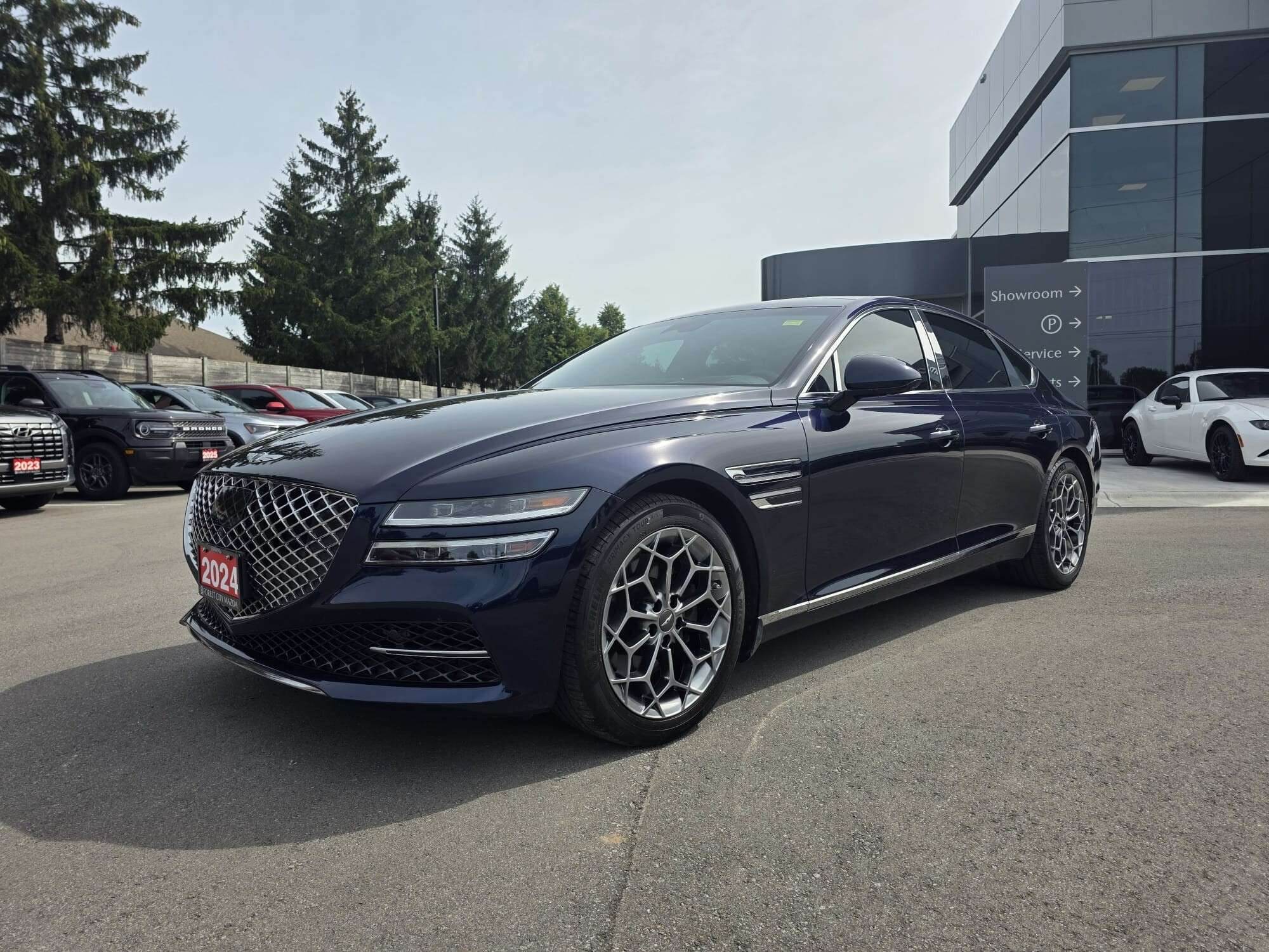 2024 Genesis G80 2.5T Advanced 4dr All-Wheel Drive Sedan