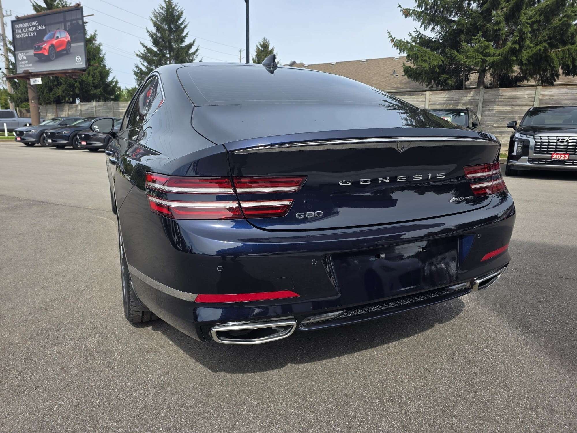 2024 Genesis G80 2.5T Advanced 4dr All-Wheel Drive Sedan — снимка 1