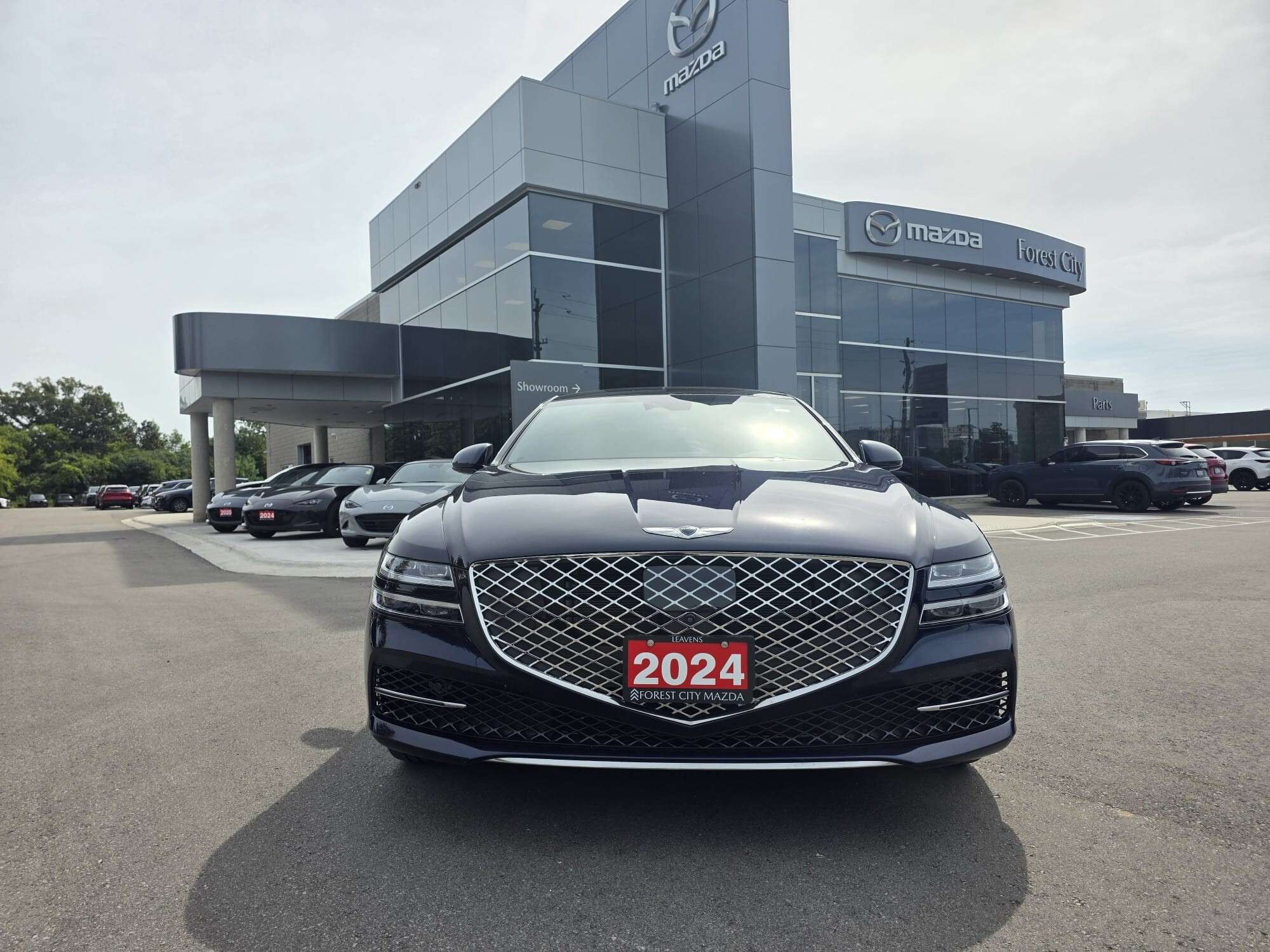 2024 Genesis G80 2.5T Advanced 4dr All-Wheel Drive Sedan — снимка 1
