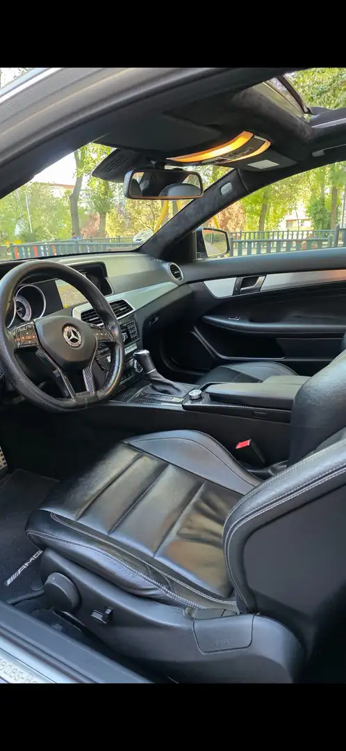 Mercedes-Benz C 220 C Coupé 220CDI BE 7G Plus Plateado - 2