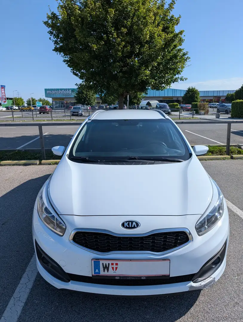 Kia Ceed SW / cee'd SW Österreich-Edition Weiß - 2