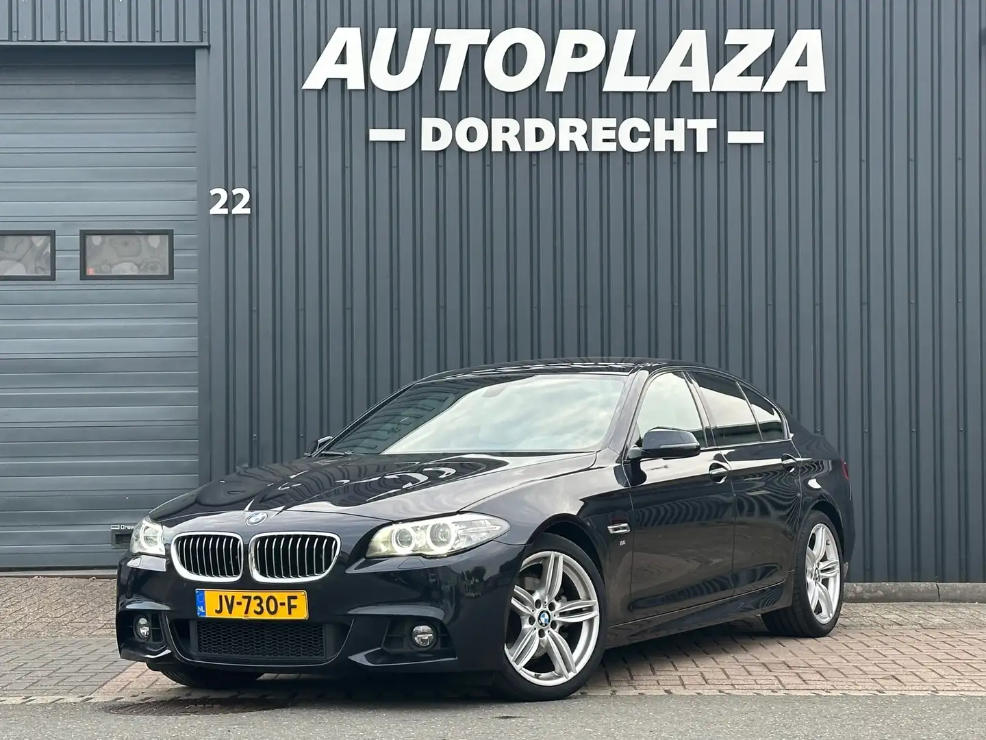 BMW 520 5-serie 520d Corporate Lease High Executive M Pakk Noir - 1
