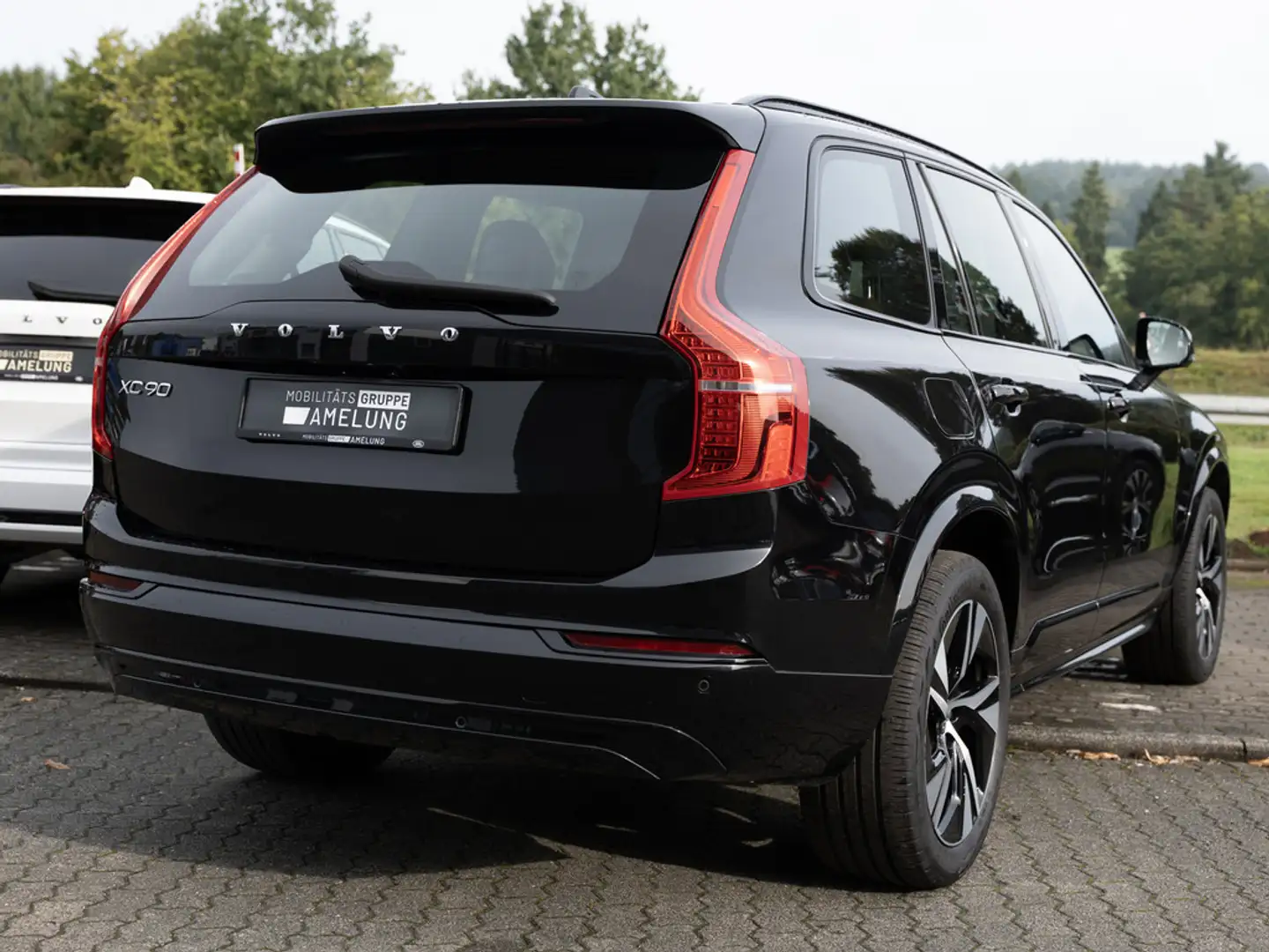 Volvo XC90 Recharge T8 AWD R-Design Edition ACC LED Nero - 2