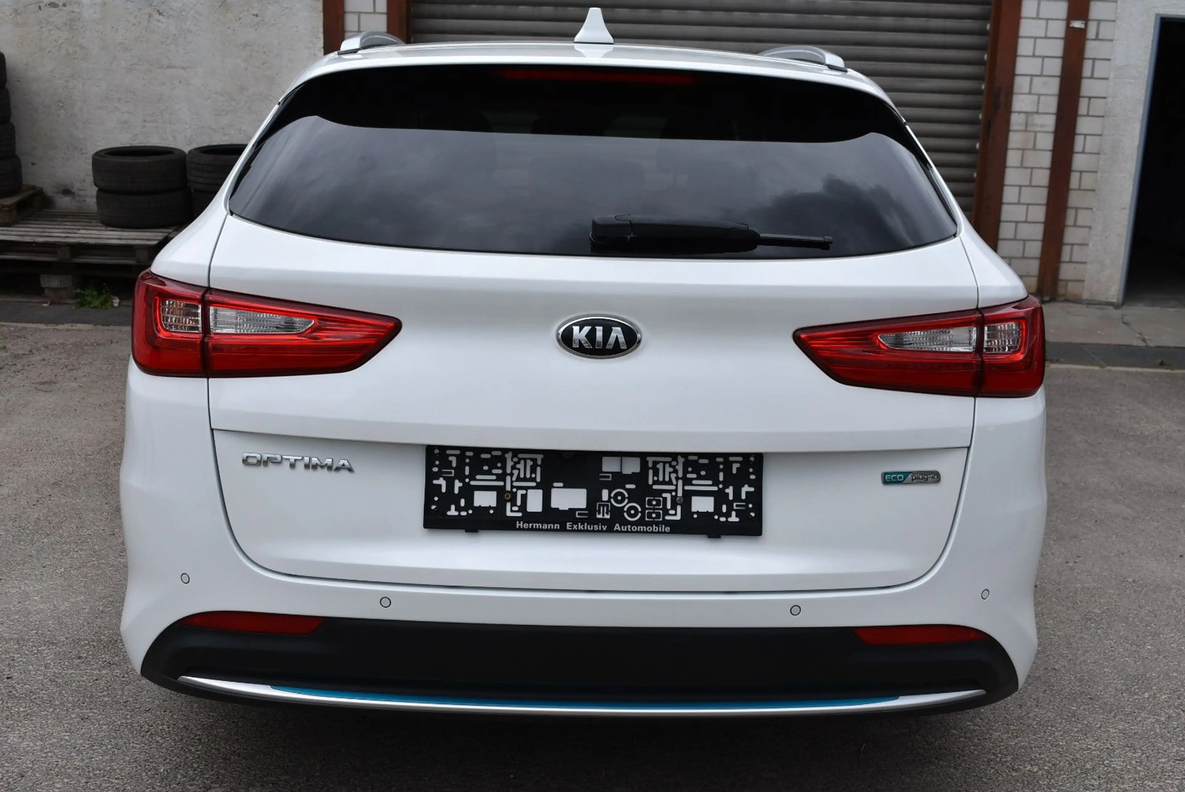 Kia Optima Sportswagon Spirit Hybrid,Voll-Leder-LED — photo 5