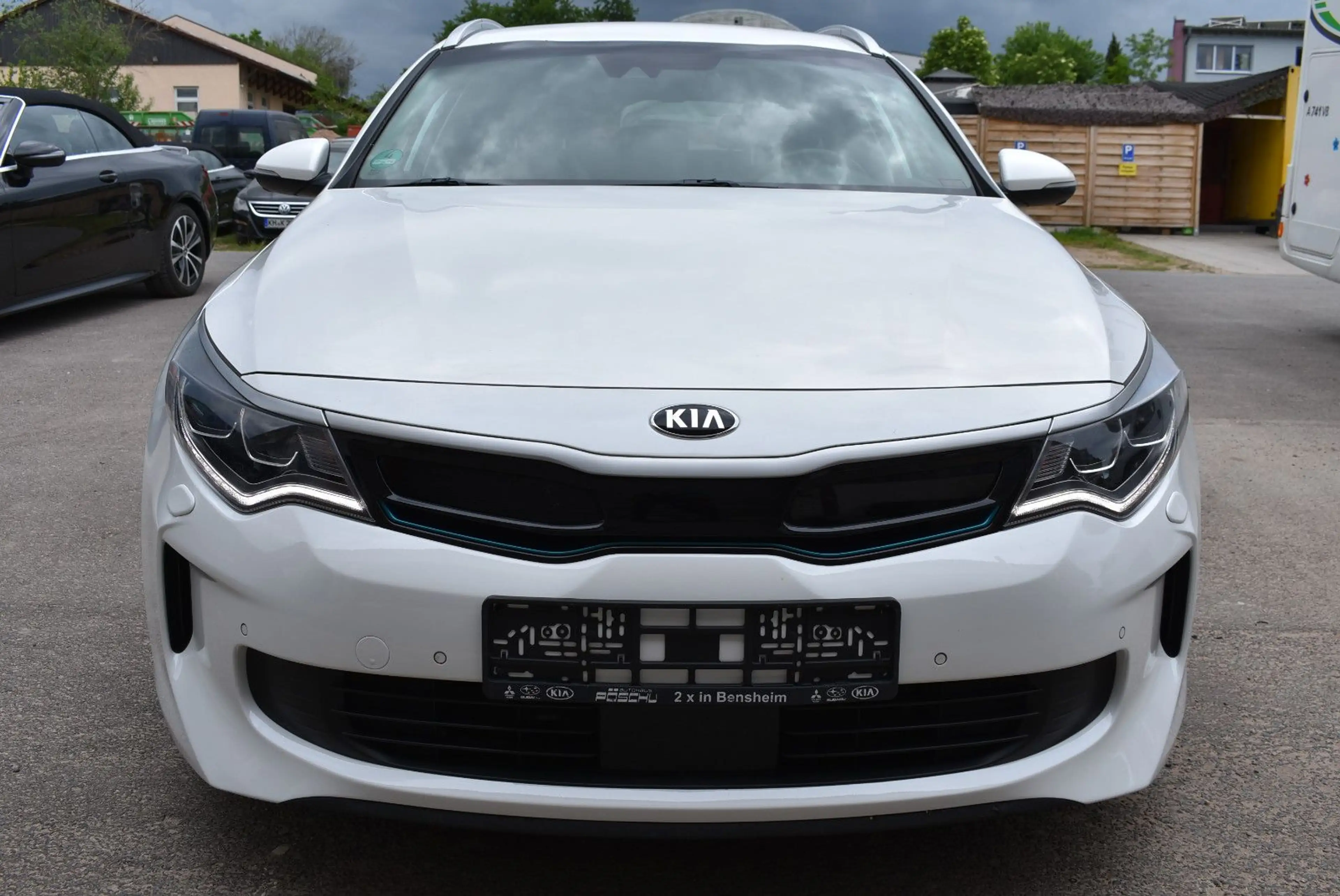 Kia Optima Sportswagon Spirit Hybrid,Voll-Leder-LED — photo 7