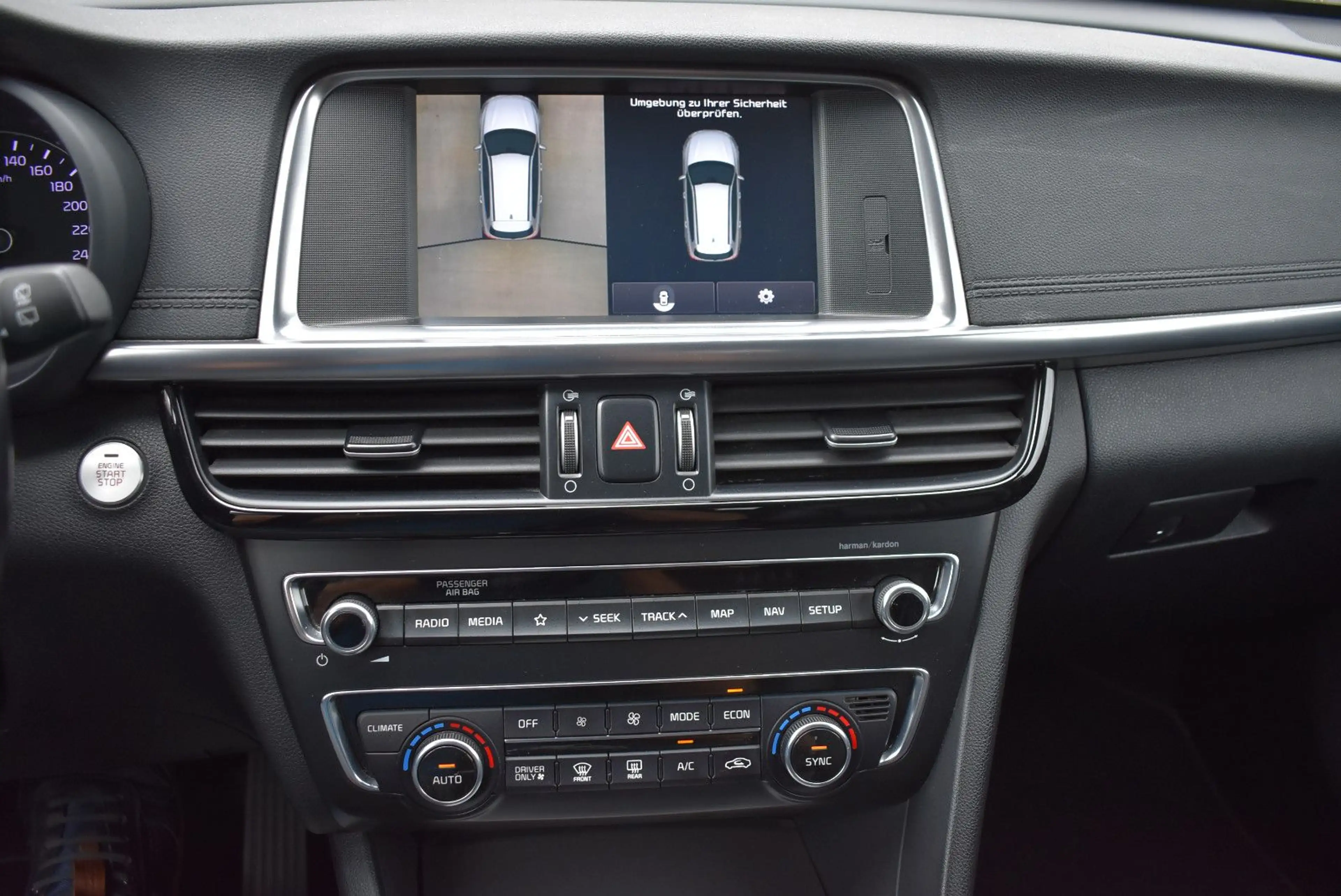 Kia Optima Sportswagon Spirit Hybrid,Voll-Leder-LED — photo 15