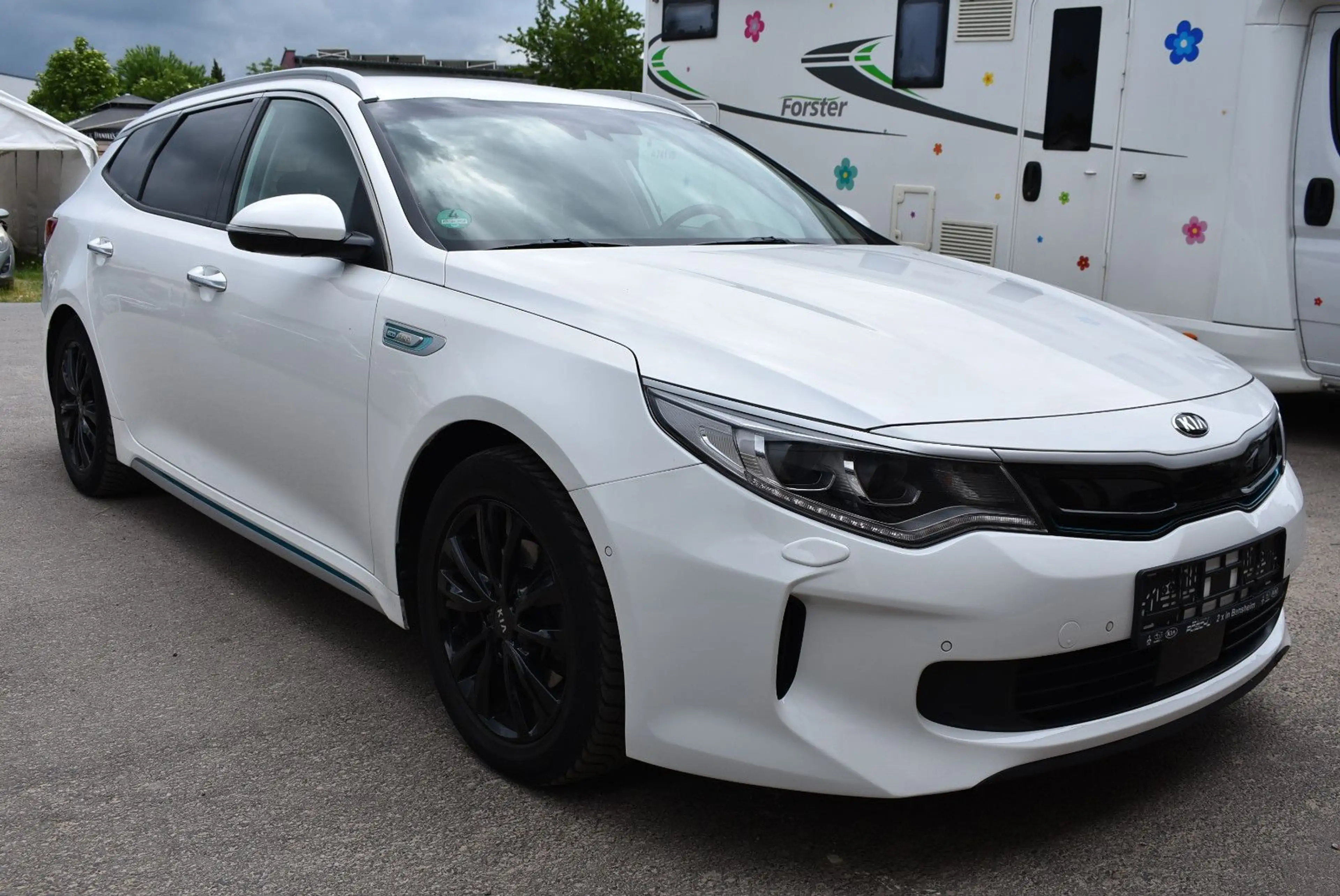 Kia Optima Sportswagon Spirit Hybrid,Voll-Leder-LED
