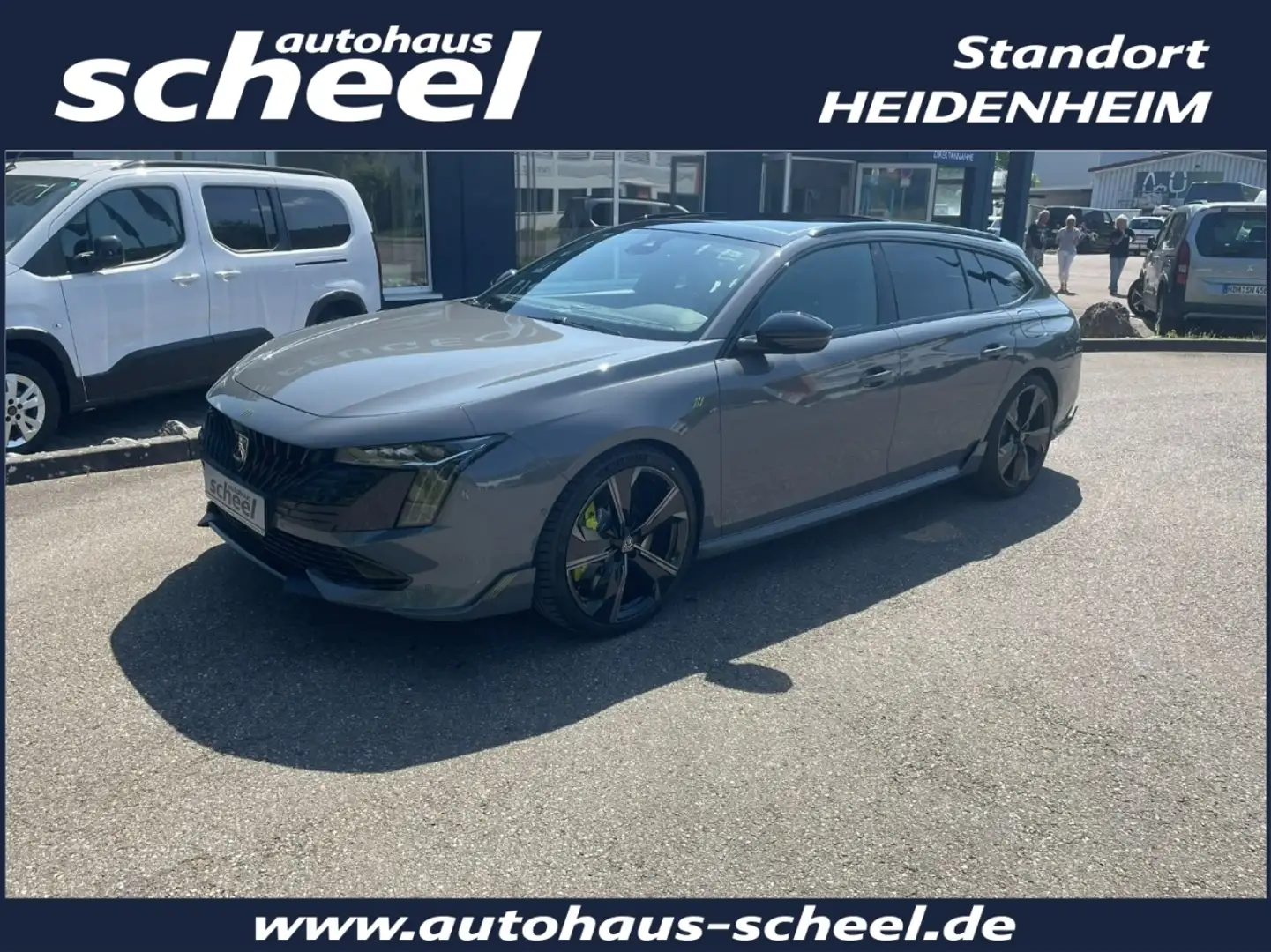 Peugeot 508 SW PSE PLUG-IN HYBRID 360 e-EAT8 Gris - 1