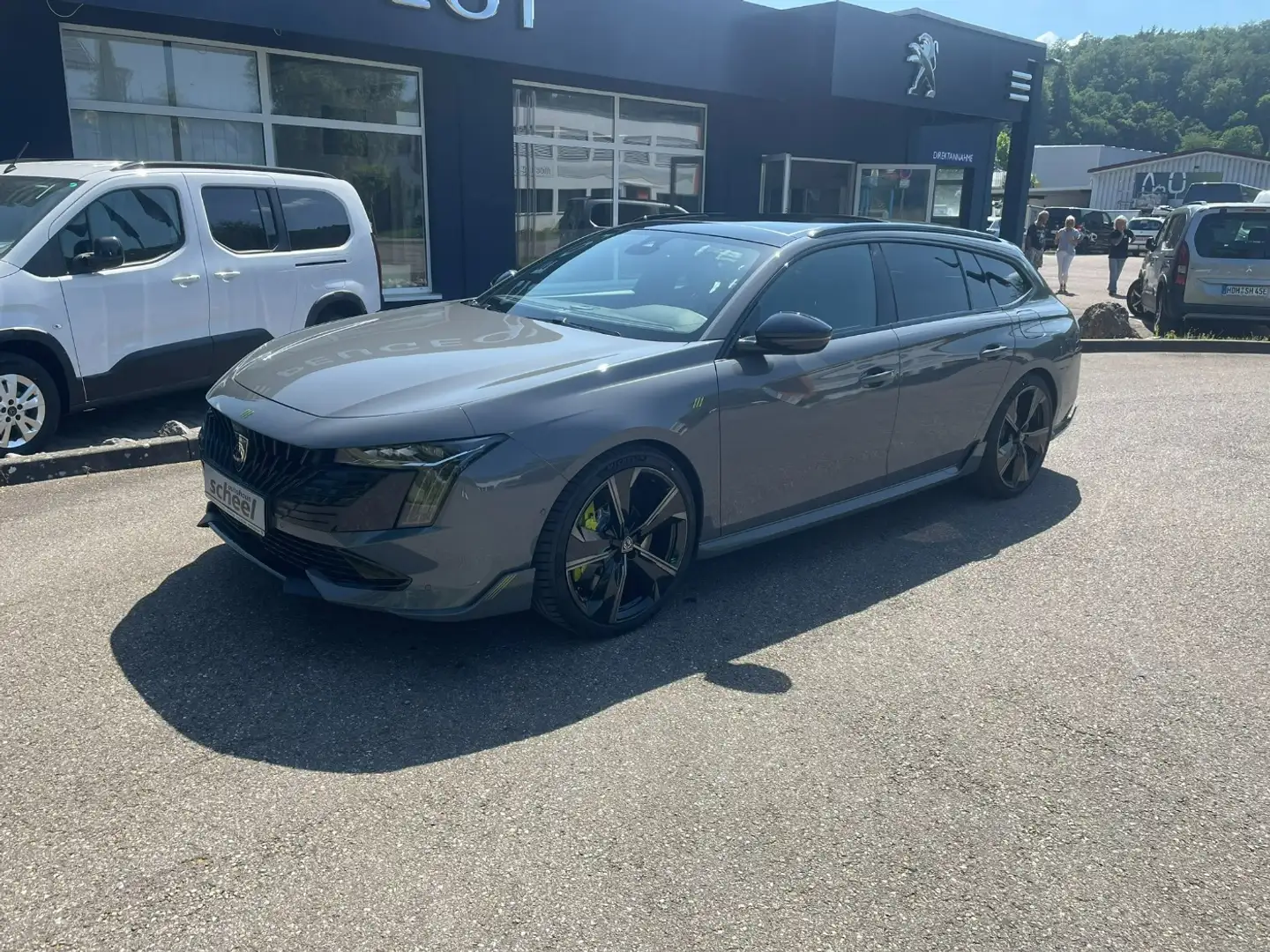 Peugeot 508 SW PSE PLUG-IN HYBRID 360 e-EAT8 ACC/Kam./LM Grau - 2