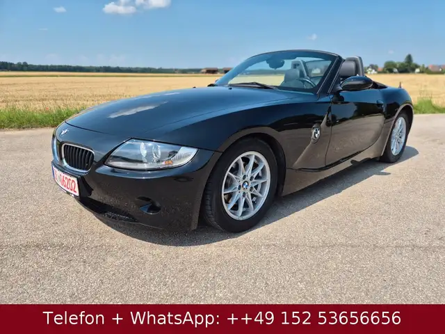 BMW Z4 2.2i *2.Hand-Klima-Leder-97800 km*