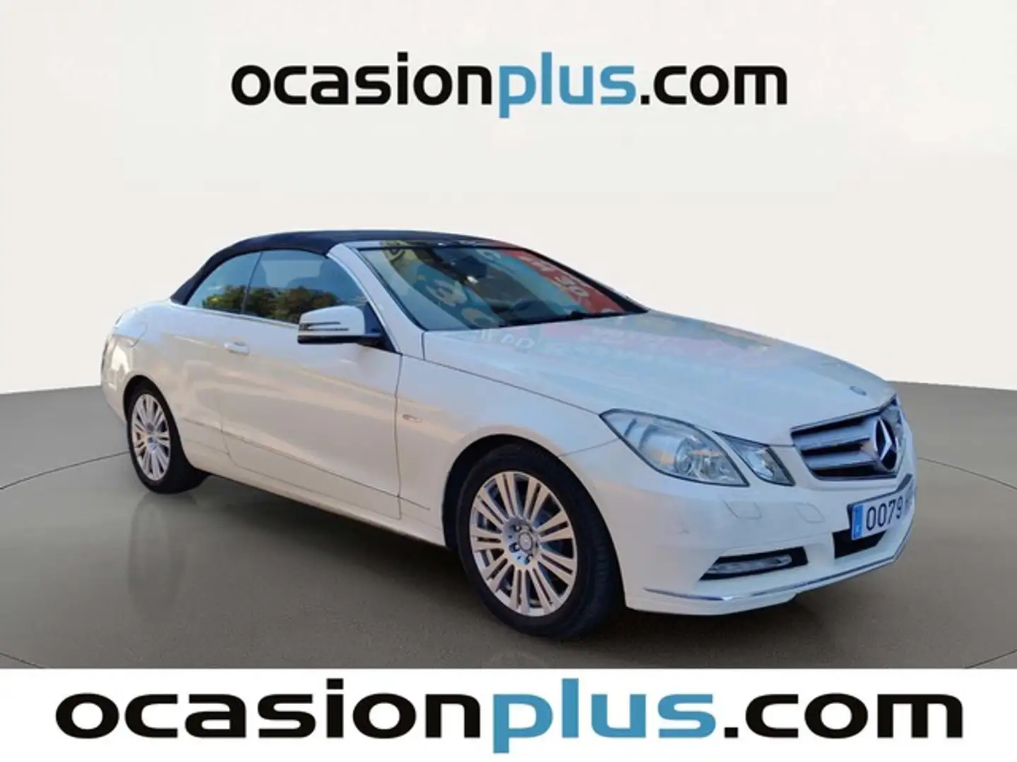 Mercedes-Benz E 200 Cabrio CGI BE Blanco - 2